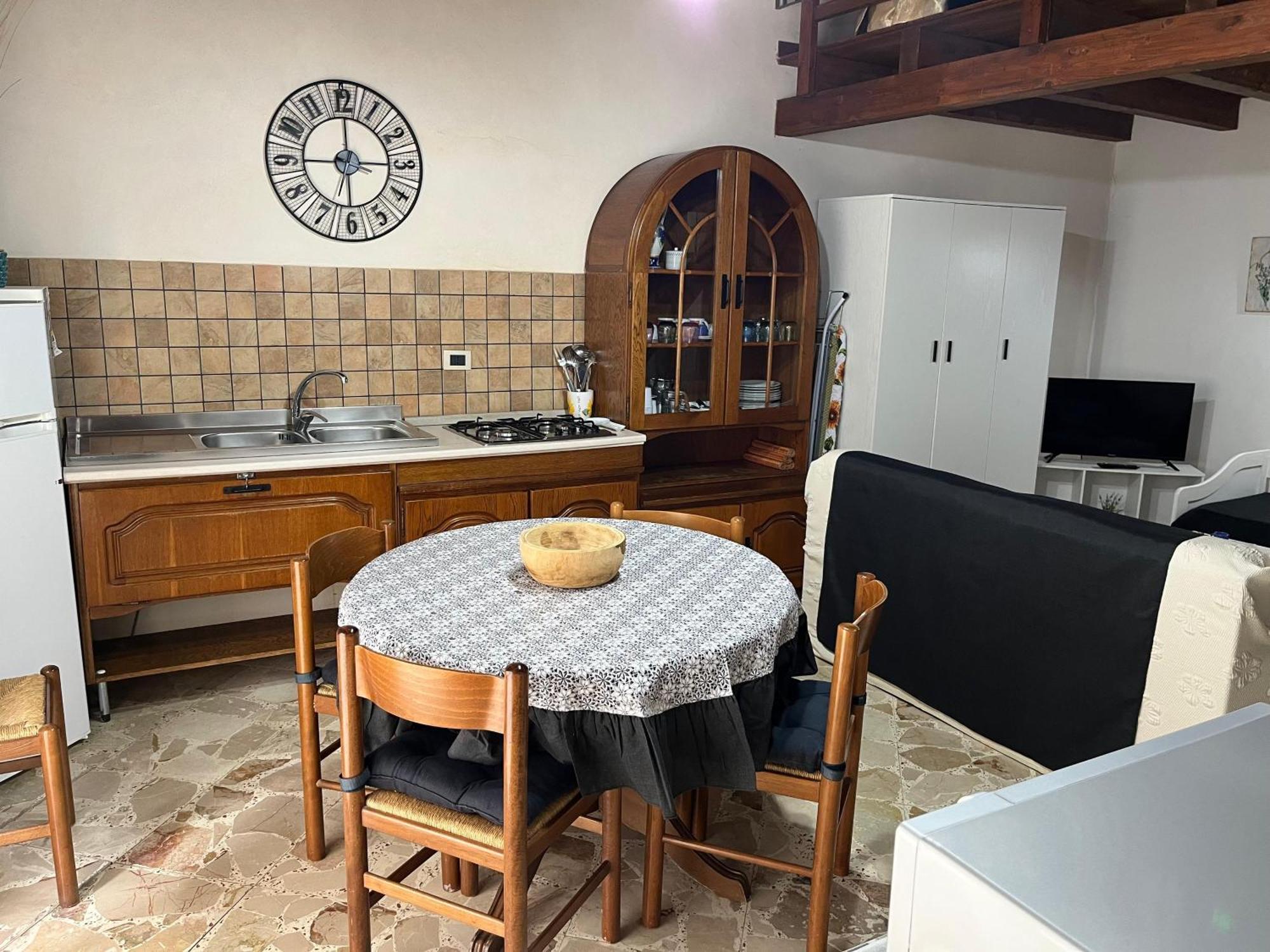 Апартаменти Casa Via Roma Сікуліана Екстер'єр фото